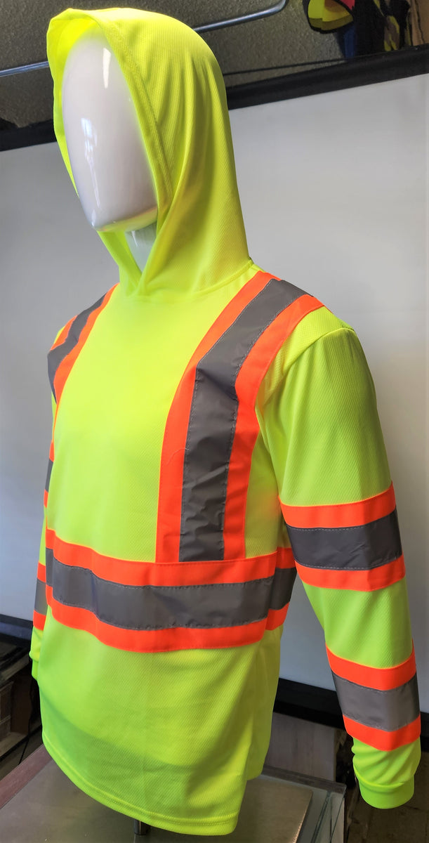 TFX Hi-Viz Safety Vest with Reflective Stripes - TikTok