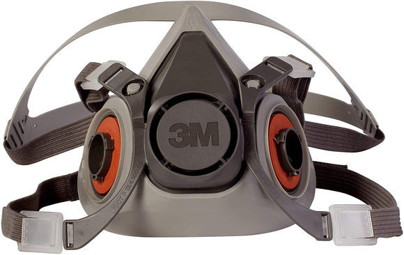 3M Half Facepiece Reusable Respirator (Medium)