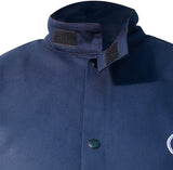 Caiman Flame Resistant Cotton Jacket Stand-Up Collar Extended Tail