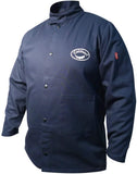 Caiman Flame Resistant Cotton Jacket Stand-Up Collar Extended Tail