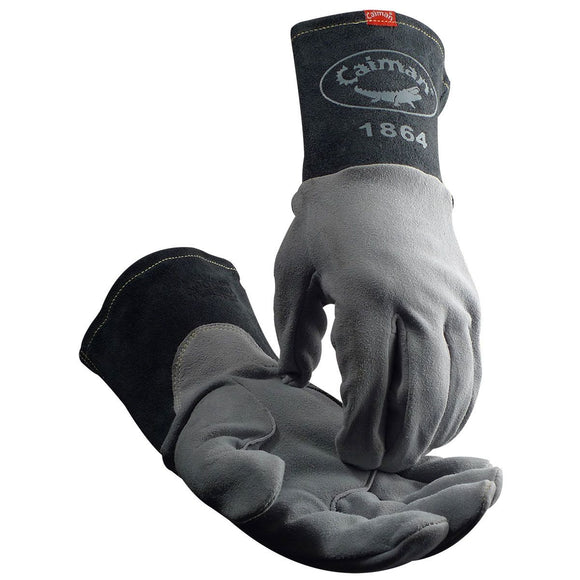 Deerskin Unlined Lean-On Patch TIG Welding Gloves