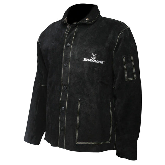 CAIMAN 3029 - 30in Black Boarhide Coat/Jacket