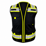 FX Class 2 Two Tone High Visibility Reflective Safety Vest&nbsp; - AVAILABLE IN VARIOUS COLORS (MODEL FXSV810)