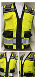 FX Class 2 Two Tone High Visibility Reflective Safety Vest&nbsp; - AVAILABLE IN VARIOUS COLORS (MODEL FXSV810)