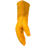 Goat Grain Unlined MIG Welding Gloves