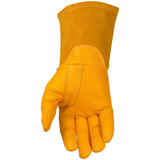 Goat Grain Unlined MIG Welding Gloves