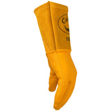 Goat Grain Unlined MIG Welding Gloves