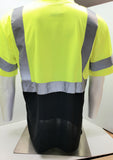 FX Two Tone Yellow/Black Safety Short Sleeve Shirt