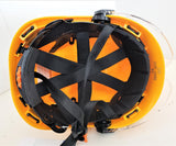 Tree Rock Safety Helmet,Construction Climbing Aerial Work Hard Hat W/ Eye shield