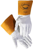 Goat Grain Unlined 4in Cuff TIG Welding Gloves