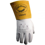 Goat Grain Unlined 4in Cuff TIG Welding Gloves