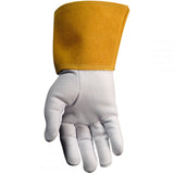 Goat Grain Unlined 4in Cuff TIG Welding Gloves