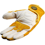 CAIMAN 1828 - Cow Grain Unlined TIG/MIG Welding Gloves