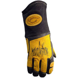 Premium Top Grain Leather FR Fleece Lined MIG/Stick Welding Gloves