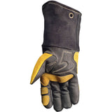 Premium Top Grain Leather FR Fleece Lined MIG/Stick Welding Gloves