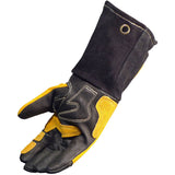 Premium Top Grain Leather FR Fleece Lined MIG/Stick Welding Gloves