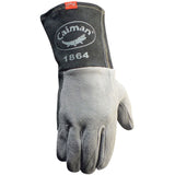 Deerskin Unlined Lean-On Patch TIG Welding Gloves