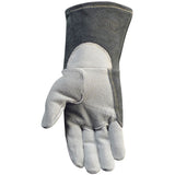 Deerskin Unlined Lean-On Patch TIG Welding Gloves