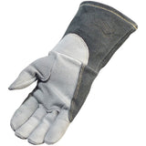 Deerskin Unlined Lean-On Patch TIG Welding Gloves