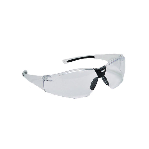 10 PACK VIPOR CLEAR LENS SAFETY GLASSES (99-T8500-C)