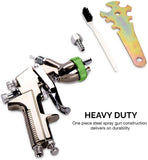 NEIKO 31214A HVLP Gravity Feed Air Spray Paint Gun