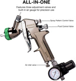 NEIKO 31214A HVLP Gravity Feed Air Spray Paint Gun