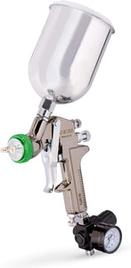 NEIKO 31214A HVLP Gravity Feed Air Spray Paint Gun