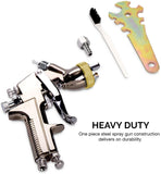 NEIKO 31215A HVLP Gravity Feed Air Spray Paint Gun