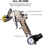 NEIKO 31215A HVLP Gravity Feed Air Spray Paint Gun